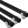 Rohrbefestigungsclip (2-fach) für 10mm Rohr