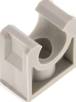 Rohrklemme 16mm, Polypropylen (grau)