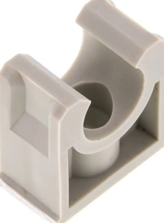 Rohrklemme 16mm, Polypropylen (grau)