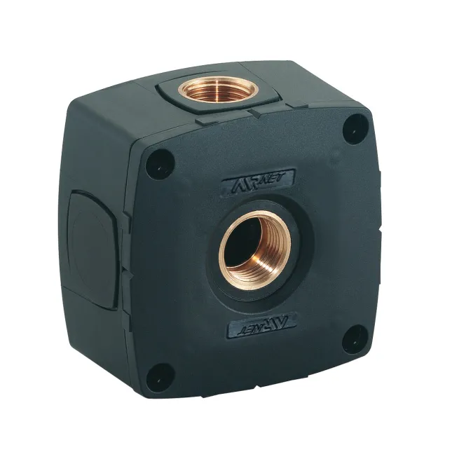 Rohrleitungsdose RLD-B 2x1/2i DGKE800230 2813002580 Schneider | AIRnet