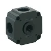 Rohrleitungsdose RLD-B 4x 1"i - 1x 1/2i Schneider | AIRnet