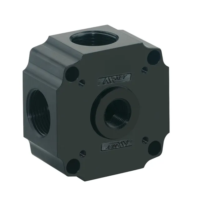 Rohrleitungsdose RLD-B 4x 1"i - 1x 1/2i Schneider | AIRnet