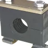 Rohrschelle, 16mm, Baugröße 1, schwere Baureihe, zum Aufbau auf C-Tragschiene