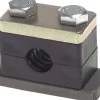 Rohrschelle, 35mm, Baugröße 3, schwere Baureihe, mit Anschweißplatte & Deckplatte