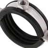 Rohrschelle, 64 - 67mm, 1.4404, mit Einlage, RS 67 G ES