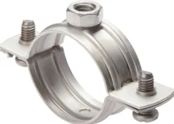 Rohrschelle, 40 - 43mm, 1.4404, ohne Einlage