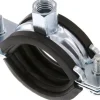 Rohrschelle 32 - 37mm,Stahl verzinkt mit Einlage, FISCHER