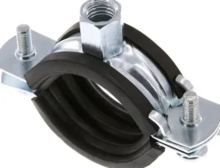 Rohrschelle 32 - 37mm,Stahl verzinkt mit Einlage, FISCHER