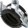 Rohrschelle 25 - 30mm,Stahl verzinkt mit Einlage, FISCHER