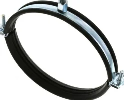 Rohrschelle 156 - 163mm,Stahl verzinkt mit Einlage, FISCHER