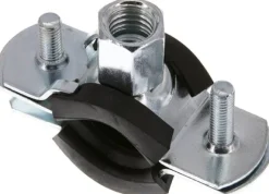 Rohrschelle 12 - 15mm,Stahl verzinkt mit Einlage, FISCHER