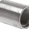 Rundmuffe Rp 1/2"-Rp 1/2", 1.4408
