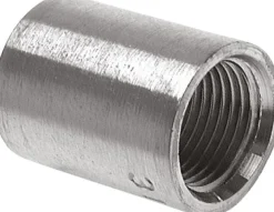 Rundmuffe Rp 1/2"-Rp 1/2", 1.4408