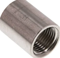 Rundmuffe Rp 1/2"-Rp 1/2", 1.4408