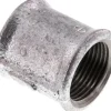 Rundmuffe Rp 1"-Rp 1", Temperguss verzinkt