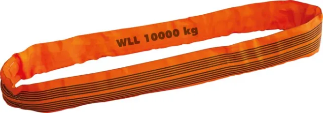 Rundschlinge EN 1492-2, Nutzlänge 2m, WLL 10000kg