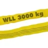 Rundschlinge EN 1492-2, Nutzlänge 2,5m, WLL 3000kg