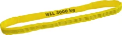 Rundschlinge EN 1492-2, Nutzlänge 2,5m, WLL 3000kg