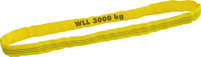 Rundschlinge EN 1492-2, Nutzlänge 2,5m, WLL 3000kg
