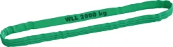 Rundschlinge EN 1492-2, Nutzlänge 1,5m, WLL 2000kg