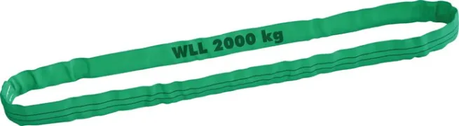 Rundschlinge EN 1492-2, Nutzlänge 1,5m, WLL 2000kg