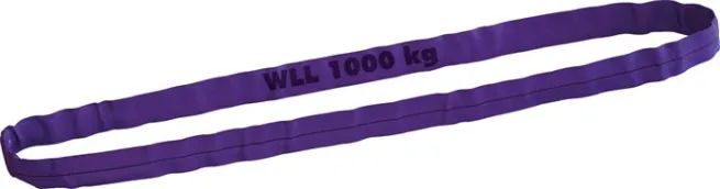 Rundschlinge EN 1492-2, Nutzlänge 4m, WLL 1000kg