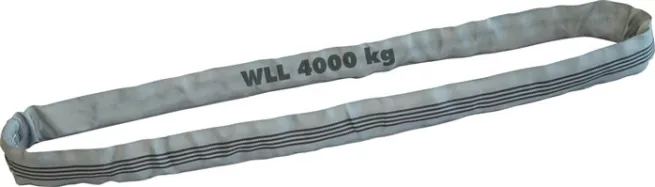 Rundschlinge EN 1492-2, Nutzlänge 5m, WLL 4000kg