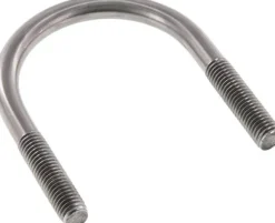 Rundstahlbügel, M 10, 60,3mm, 1.4301