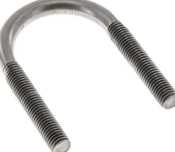 Rundstahlbügel, M 10, 38 - 42,4mm, 1.4301