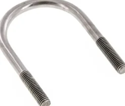 Rundstahlbügel, M 8, 48,3mm, 1.4301