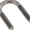 Rundstahlbügel, M 10, 25 - 26,9mm, 1.4301