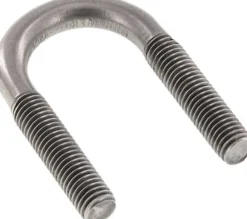 Rundstahlbügel, M 10, 25 - 26,9mm, 1.4301