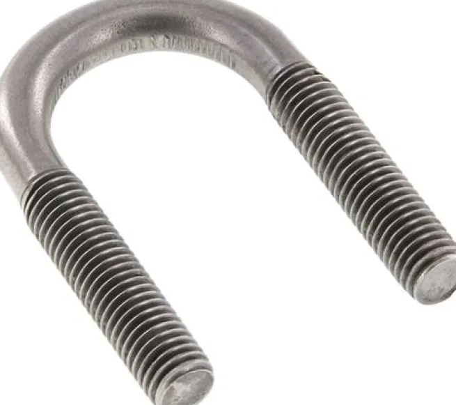 Rundstahlbügel, M 10, 25 - 26,9mm, 1.4301