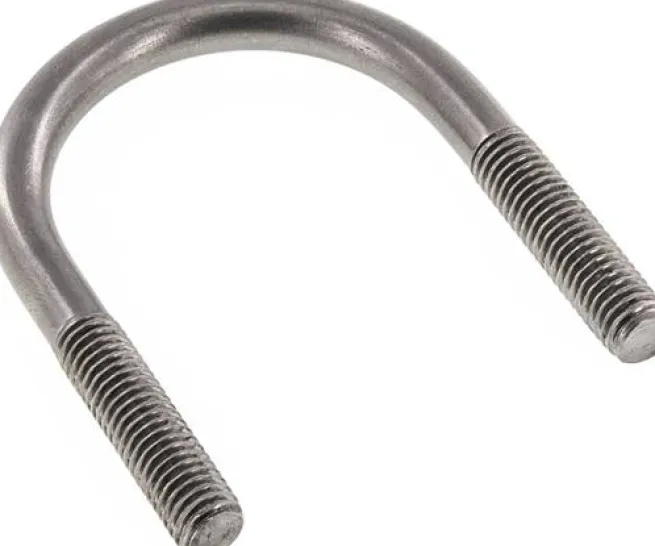 Rundstahlbügel, M 8, 42,4mm, 1.4301