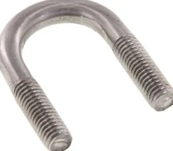Rundstahlbügel, M 8, 21,3mm, 1.4301