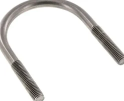 Rundstahlbügel, M 12, 76,1mm, 1.4301
