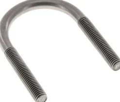 Rundstahlbügel, M 10, 44,5 - 48,3mm, 1.4301