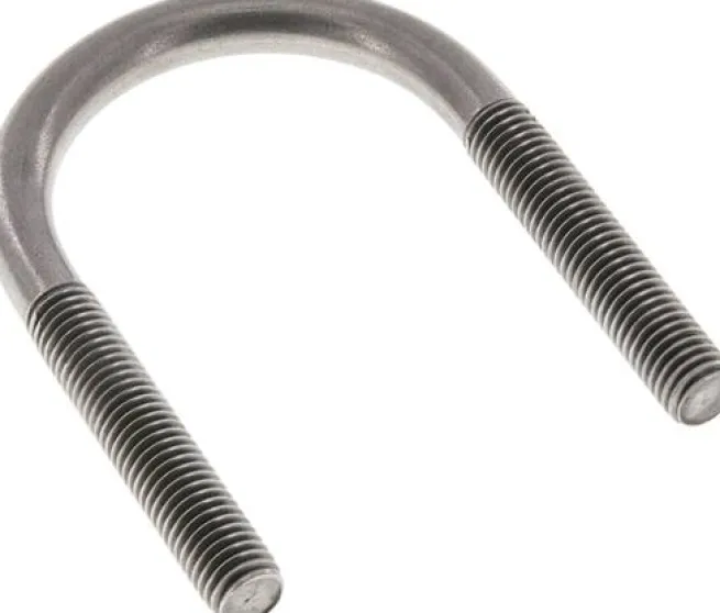 Rundstahlbügel, M 10, 44,5 - 48,3mm, 1.4301