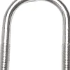 Rundstahlbügel, M 16, 108 - 114,3mm, 1.4301