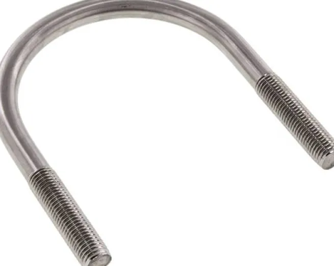Rundstahlbügel, M 16, 108 - 114,3mm, 1.4301