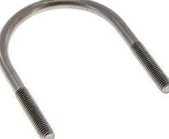 Rundstahlbügel, M 12, 88,9mm, 1.4301