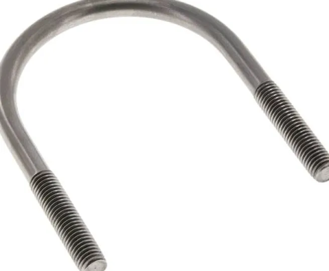 Rundstahlbügel, M 12, 88,9mm, 1.4301