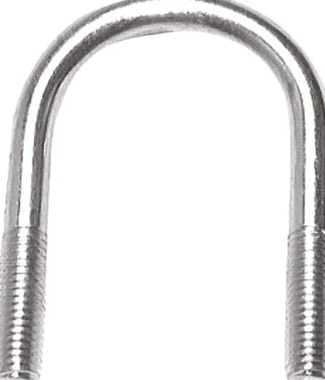 Rundstahlbügel, M 10, 60,3mm, Stahl verzinkt