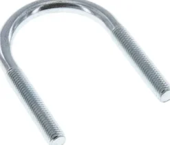 Rundstahlbügel, M 10, 44,5 - 48,3mm, Stahl verzinkt