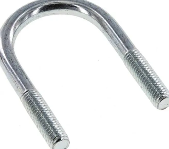 Rundstahlbügel, M 8, 33,7mm, Stahl verzinkt
