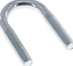 Rundstahlbügel, M 10, 25 - 26,9mm, Stahl verzinkt