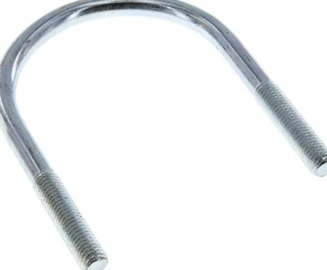 Rundstahlbügel, M 12, 88,9mm, Stahl verzinkt