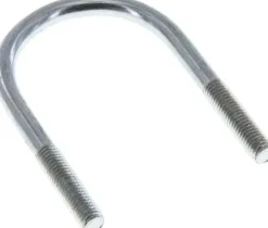 Rundstahlbügel, M 8, 48,3mm, Stahl verzinkt