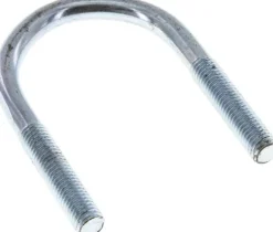 Rundstahlbügel, M 12, 57 - 60,3mm, Stahl verzinkt