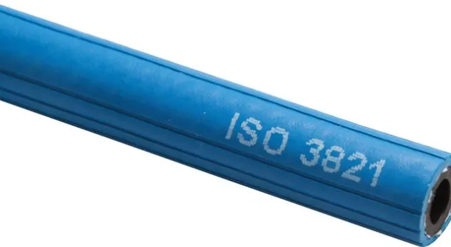 Sauerstoff-Schlauch DIN EN ISO 3821 (DIN8541) 6x3,5mm